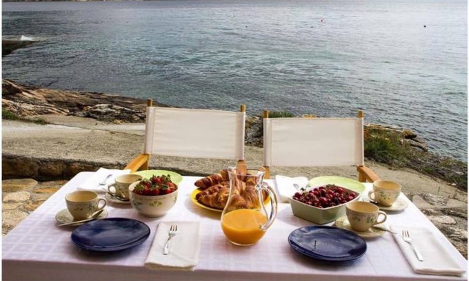 Ezaro Apartamento | Apartment - 2 Bedrooms with WiFi and Sea views - 108795