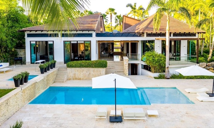 Casa de Campo Villa | Spectacular Villa in Casa de Campo beach and golf