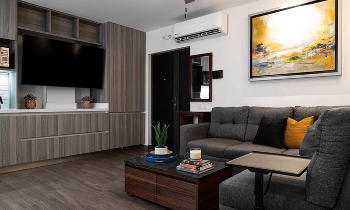 Monterrey Apartamento | New, 7 min to Gallerias modern in Tulancingo 1