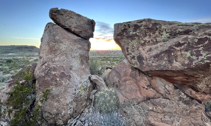 Terlingua Alquiler De RV | Space Pod 002 @ Space Cowboys, 8 miles to Big Bend