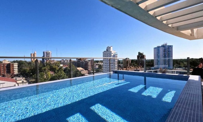 Pinamar Apartamento | Apartments 3 main rooms Status Tower Pinamar 4 PAX
