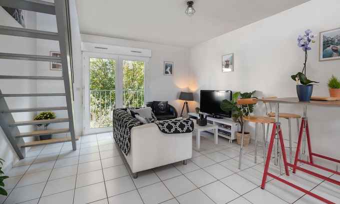 Hennebont Apartamento | Duplex apartment Hennebont center