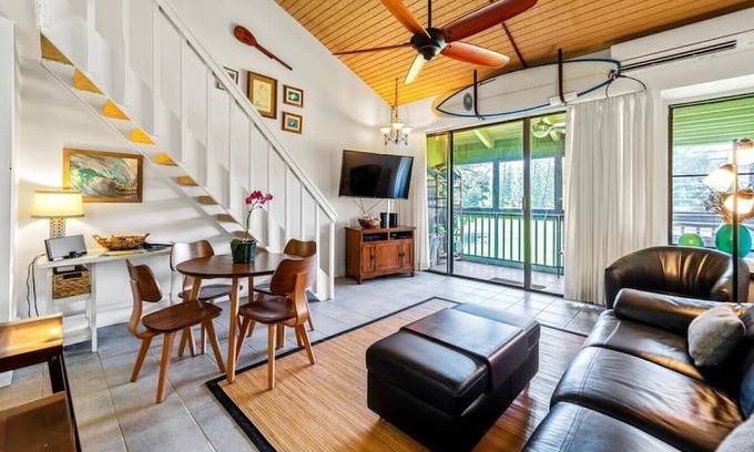 Kahuku Casa | Turtle Bay Townhouse Steps to the Beach!