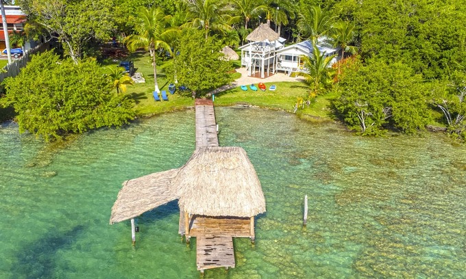 Buenavista Cabina | Hermosa Cabaña Caribeña en la Laguna de Bacalar