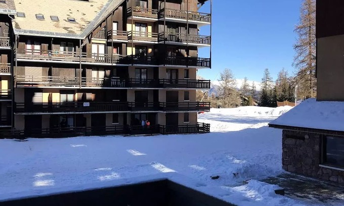 Reallon Apartamento | Residence Chabrieres - Studio for 4 People