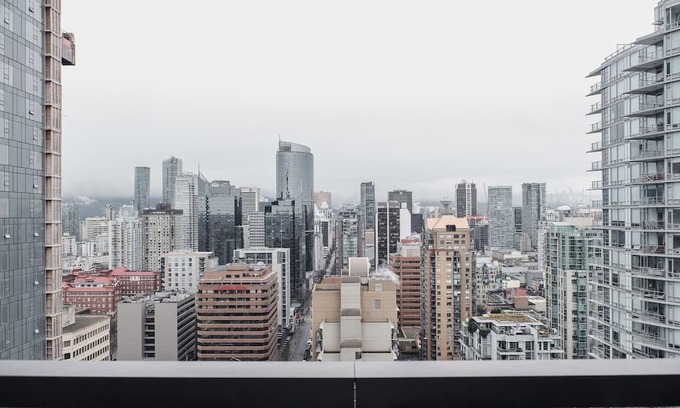Downtown Vancouver Condominio | Penthouse condo located 5 minutes from the seawall