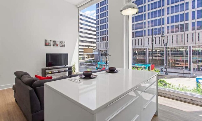 Downtown Kansas City Apartamento | ☆ Modern, Spacious, Cozy Downtown KC ☆