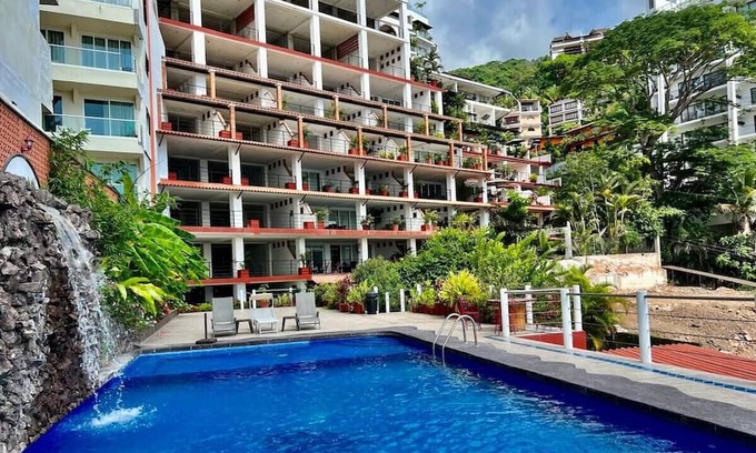 Amapas Condominio | Best Location Studio Near Los Muertos Beach Clubs!