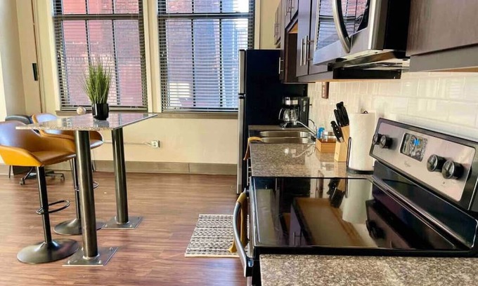 Downtown Kansas City Apartamento | ☆UNIQUE 2Bed Loft☆ Downtown KC