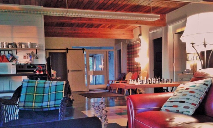 Inverness Otro | Renovated Schoolhouse w/ocean views across from Cabot Cliffs, sleeps up to12!!