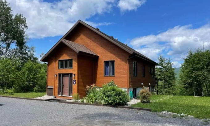 Lamarche Chalet De Esquí | La Source - Peribonka, une vue qui Vous Coupera le Souffle !