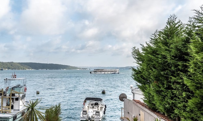 Sariyer Apartamento | New Magnificent Mansion W/View Bosphorus&Jacuzzi