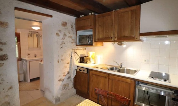 Saint-Constant-Fournoules Cabaña | Gite Saint-Constant-Fournoulès-Saint-Constant, 1 bedroom, 2 persons