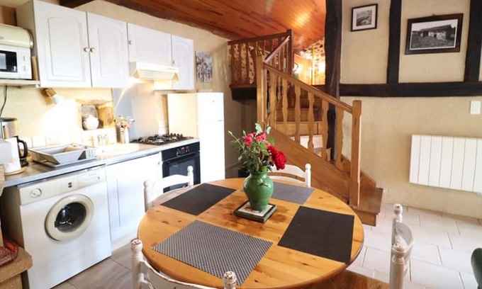 Maurs Cabaña | Gite Maurs, 2 bedrooms, 4 persons