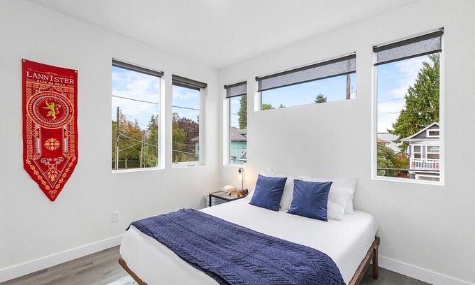 Capitol Hill Apartamento | The Golden Lion Sweet Suite