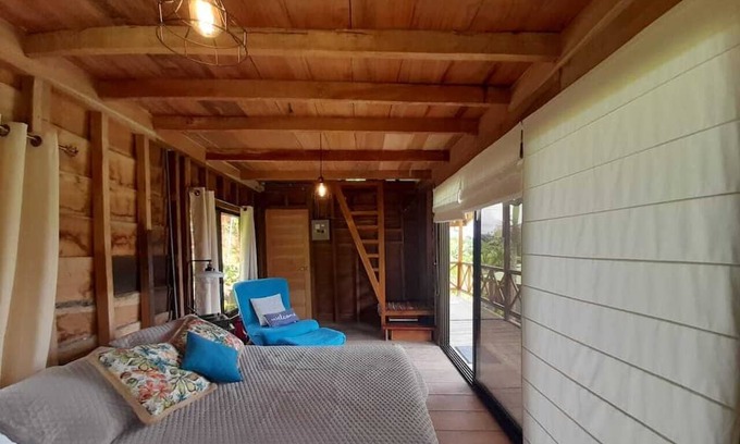 Pacuare Reserve Cabina | Tribu 🏕️ Cozy little cabana, across the street from the family restaurant!