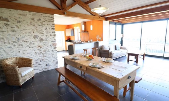 Leynhac Cabaña | Gite Leynhac, 2 bedrooms, 4 persons