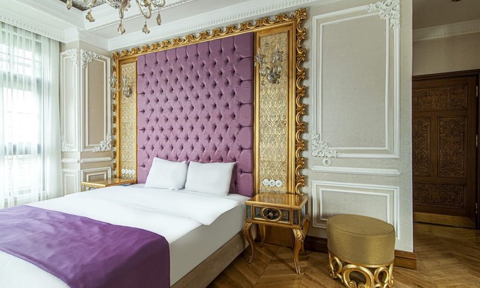 Beylerbeyi Apartamento | Studio w Garden in Historic Mansion in Beylerbeyi