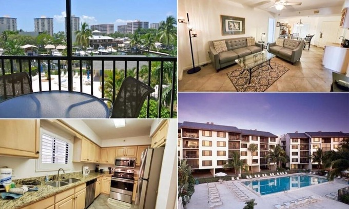South Island Condominio | Across from Beach - Elevator - Communal Pool & Spa - Santa Maria Harbour Resort