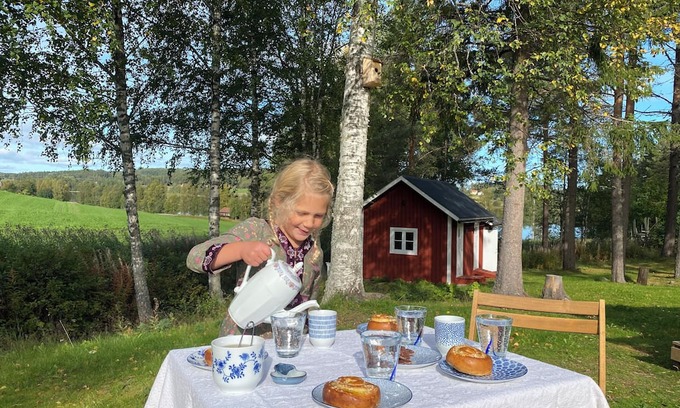 Gallo Cabaña | Cozy escape in serene Jämtland, near Gällö and Revsundssjön Lake. Nature retreat