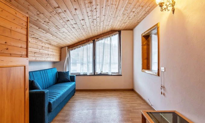 Baselga di Pine Apartamento | Apartment 'Casa Ravanelli 3' with Mountain View and Shared Terrace