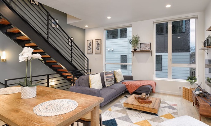 Old Ballard Casa | Modern Industrial Home in Ballard, Walk Score 95 to Ballard Downtown!
