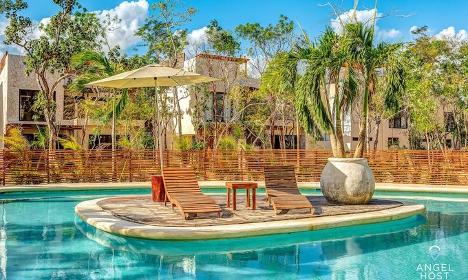 Tulum Villa | PVT Rooftop Terrace Pool/Lounge | 2 Cenotes Onsite