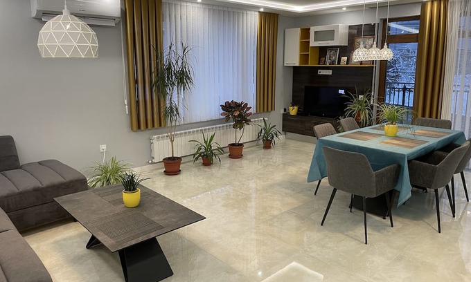 Dragalevtsi Apartamento | Mountain View, design apartment, prestige area