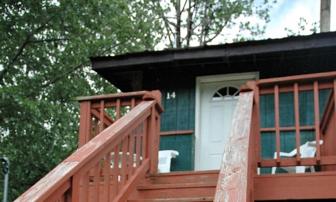 Kenai Peninsula Cabina | Gwin's Lodge Upper Alder Cottage #14