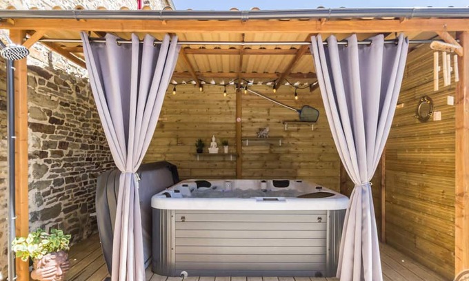 Ardevon Cabaña | Gite Pontorson, 2 bedrooms, 4 persons