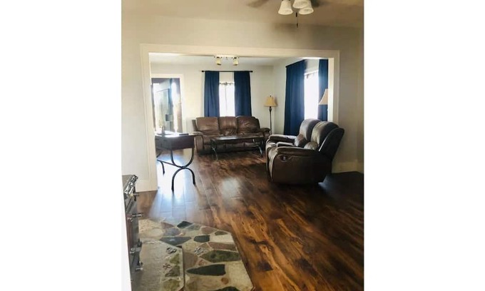 Raymond Cabina | Country Farmhouse- rural, cabin style, rustic ranch house