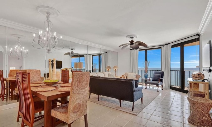 Orange Beach East Casa | Px1410-Beachfront Condo w/ View & Pool, Sleeps 8