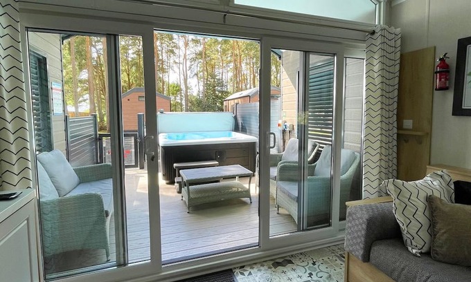 Jedburgh Cabaña | 2 bedroom accommodation in Jedburgh