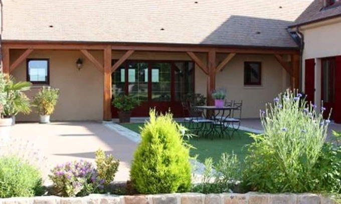 Pouligny-Notre-Dame Cama Y Desayuno | Guestroom Pouligny-Notre-Dame, studio flat, 6 persons