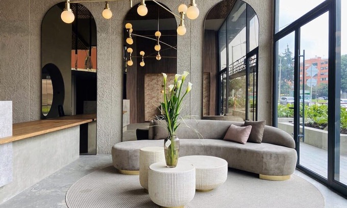 Calle 100 Apartamento | w* | Incredible Loft in Unique Building in San Patricio