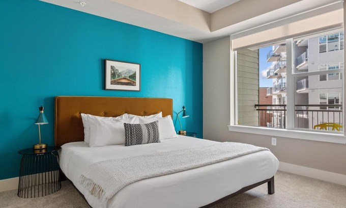 LoDo Apartamento | Denver | Charming 1BD/1BA Riverfront Apartment