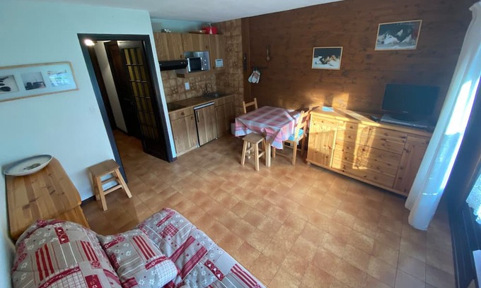 La Chapelle-d'Abondance Apartamento | Studio La Chapelle-d'Abondance, studio flat, 4 persons