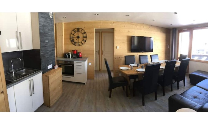 Val-Thorens Apartamento | VAL THORENS PLEASANT APARTMENT 10 PEOPLE COMPLETELY RENOVATED