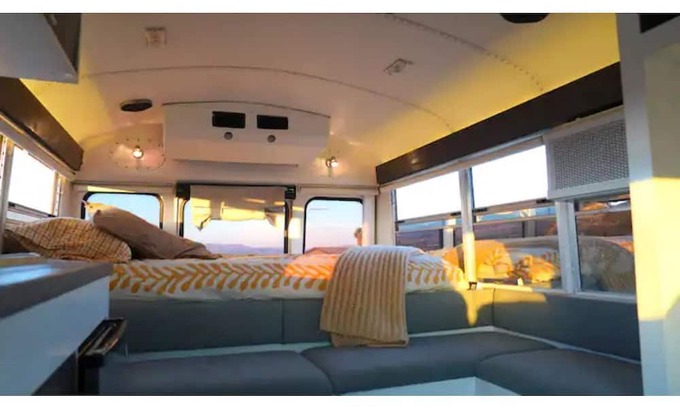 Twentynine Palms Casa | Vanlife Adventures in the COOL bus!
