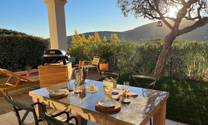 Sainte-Maxime Apartamento | Domaine Sainte Maxime Park, Moustiquaires, Climatisations, Wifi, Alarme, le Top!
