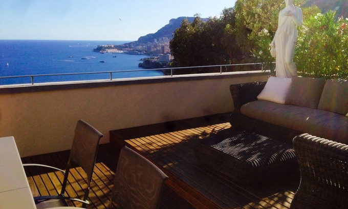 Roquebrune-Cap-Martin Apartamento | Luxury apartment with swimming pool and breathtaking view of Monaco