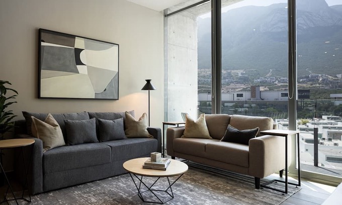Monterrey Apartamento | Luxurious in Jardín Secreto 503, near the US consulate