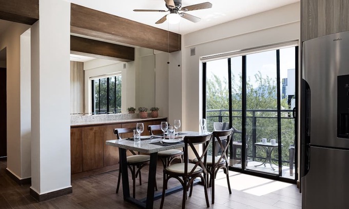 Monterrey Apartamento | Comfort, luxury and good location near the UANL