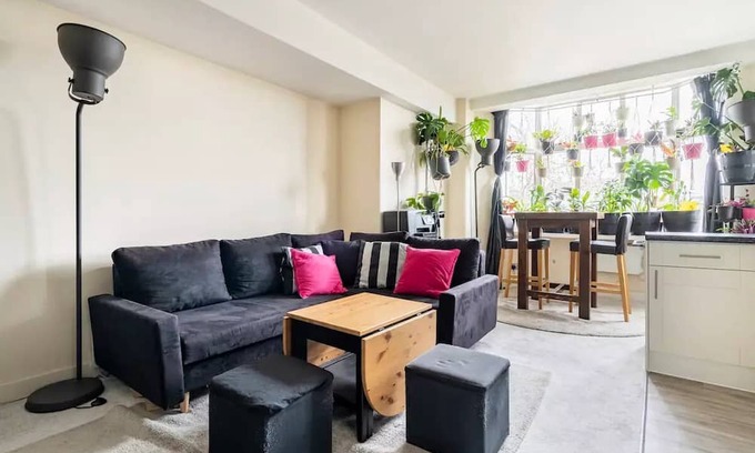 Holborn and Covent Garden Apartamento | Central 1-Bedroom Apartment overlooking Gardens