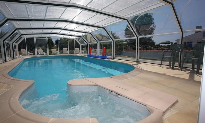 Jard-sur-Mer Apartamento | Résidence de Charme, au Calme et à Proximité des Plages