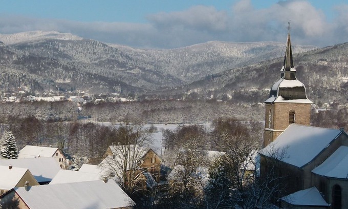 Rougegoutte Casa | Gîte au Pied des Vosges Dans un Village Classé 4 Fleurs