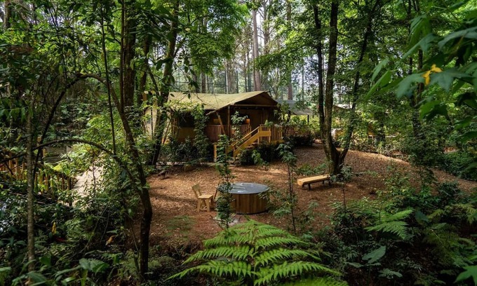 Avándaro Casa | Bellota, amazing lodge with great view