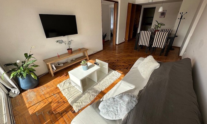 Vicente López Apartamento | 2 pax en barrio gastronómico.