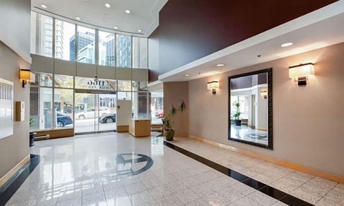 Coal Harbour Condominio | Downtown Vancouver 2 Bedroom 2 bathroom Condo with Views in Coal Harbour