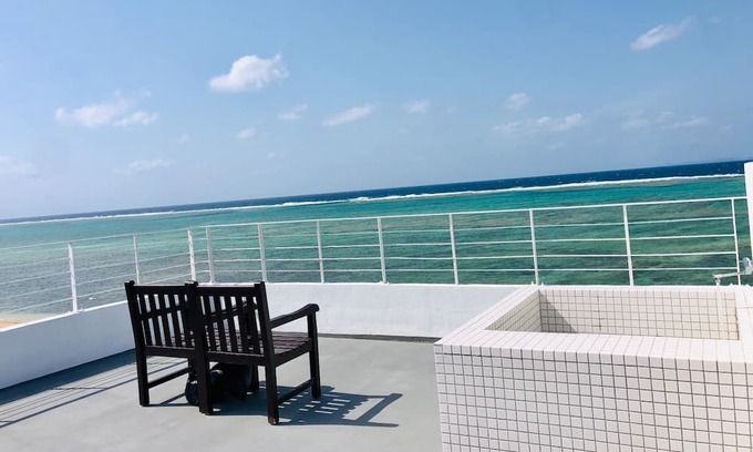 Imadomari Casa | 302Star Rooftop view openair bath Perfect sta / Kunigami-gun Okinawa